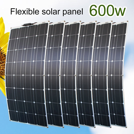 Flexible Solar Panel Kit Ethical Earth Store