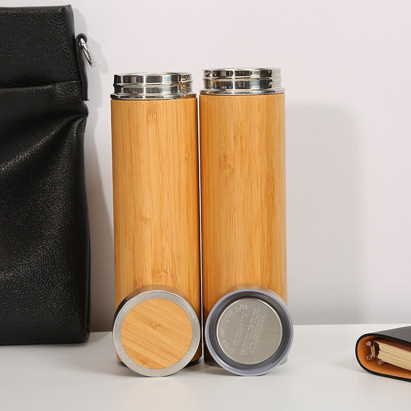 Bamboo Tumbler With Tea Infuser