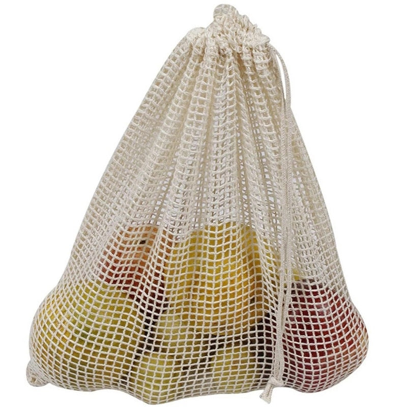 Reusable Organic Cotton Produce Bags Ethical Earth Store