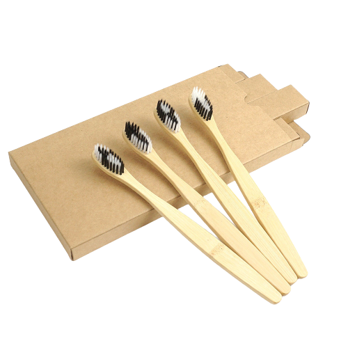 Limited Edition Bamboo Toothbrush - 10 Pieces Ethical Earth Store