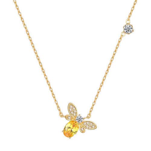 Bee Jewel Necklace Ethical Earth Store