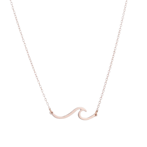 Ocean Wave Necklace Ethical Earth Store