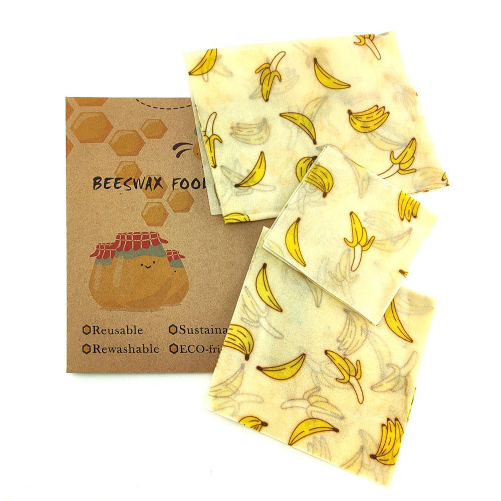 Reusable Beeswax Food Wrap Ethical Earth Store