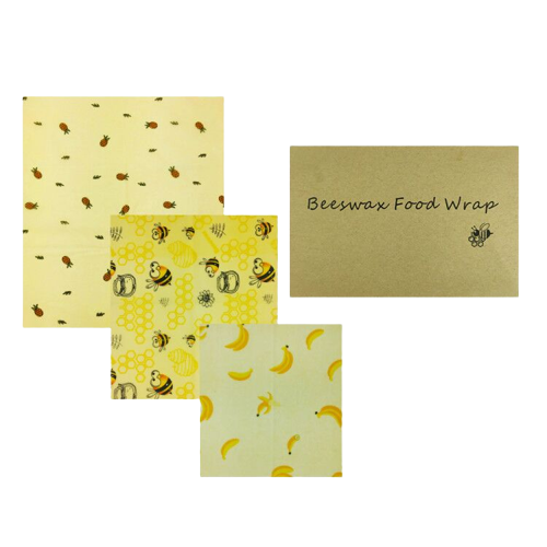 Reusable Beeswax Food Wrap Ethical Earth Store
