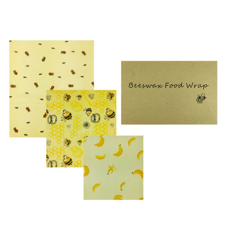 Reusable Beeswax Food Wrap Ethical Earth Store