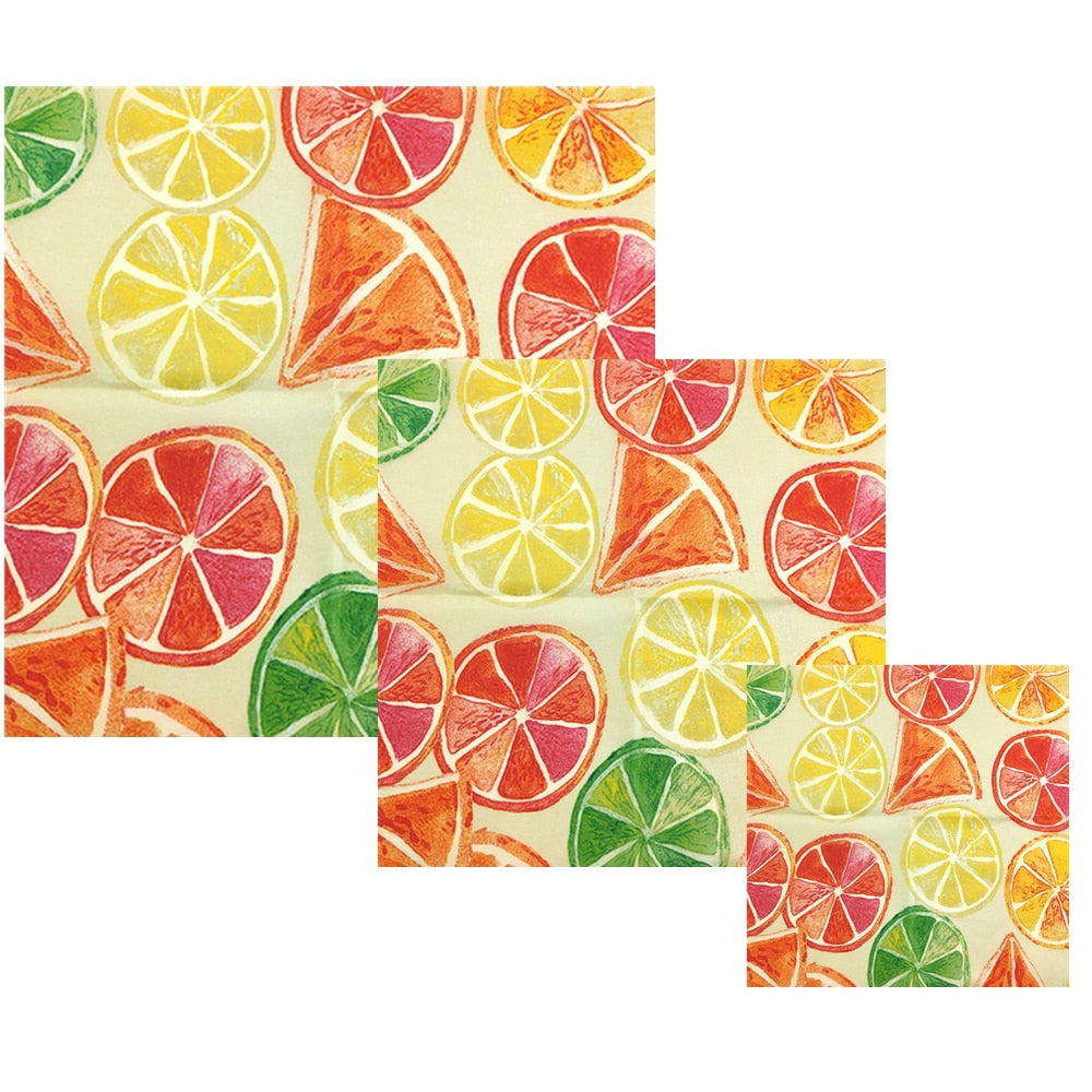 Reusable Beeswax Food Wrap Ethical Earth Store