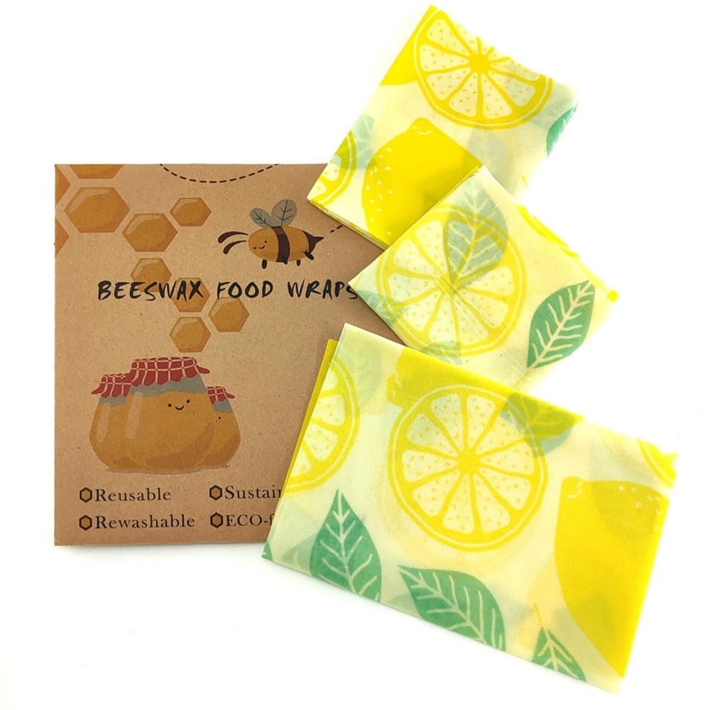 Reusable Beeswax Food Wrap Ethical Earth Store