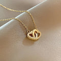 Locked Heart Necklace