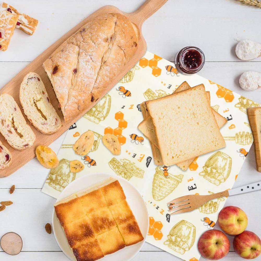 Reusable Beeswax Food Wrap Ethical Earth Store