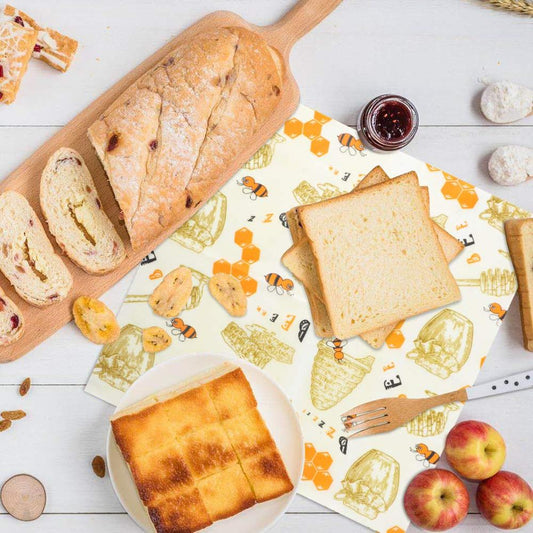Reusable Beeswax Food Wrap Ethical Earth Store