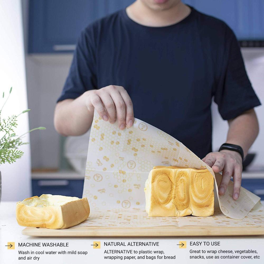 Reusable Beeswax Food Wrap Ethical Earth Store