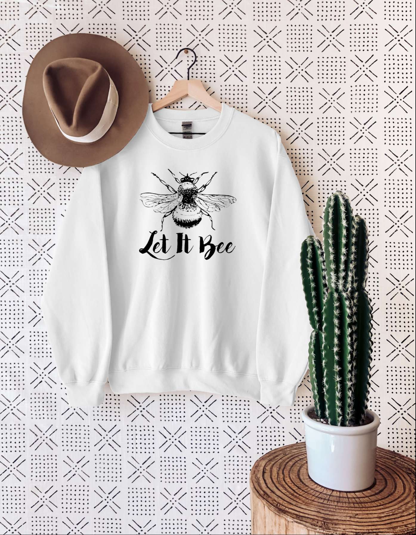 Let It Bee Sweatshirt