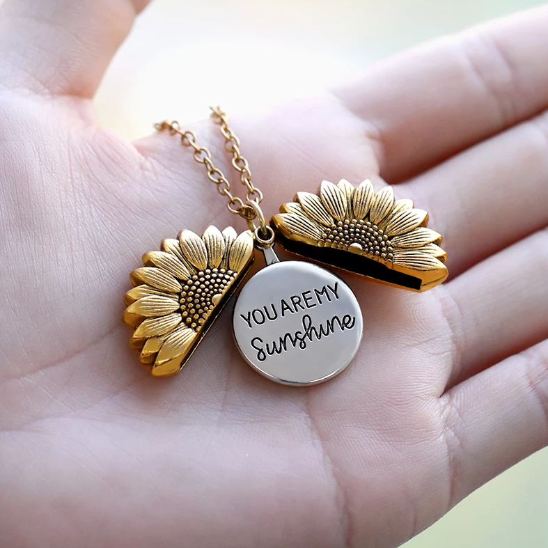 You Are My Sunshine Necklace Ethical Earth Store