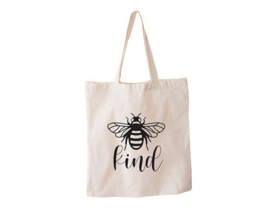 Bee Kind Reusable Bag Ethical Earth Store