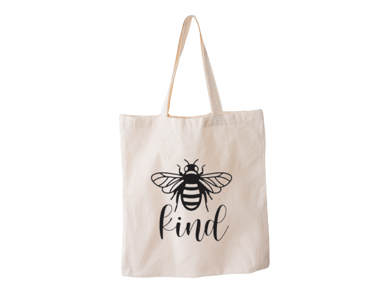 Bee Kind Reusable Bag