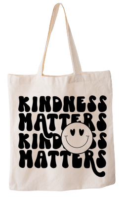 Kindness Matters Reusable Bag Ethical Earth Store