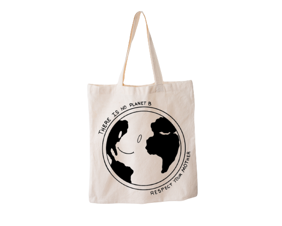 Respect Your Mother Reusable Bag Ethical Earth Store