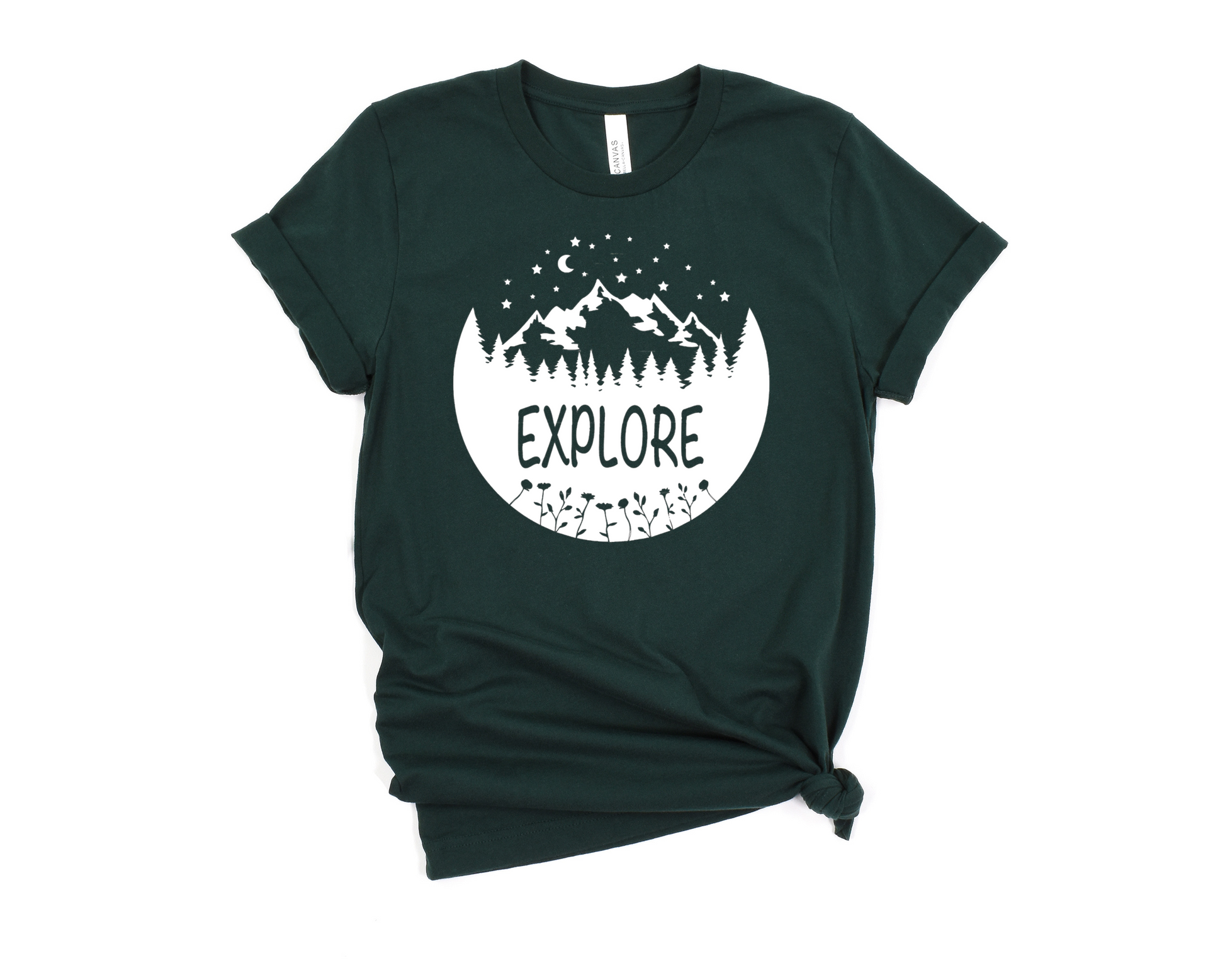 Explore T-Shirt Ethical Earth Store