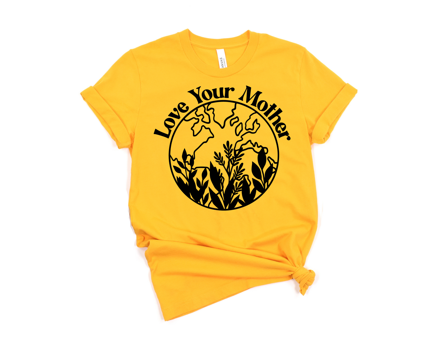 Love Your Mother T-Shirt Ethical Earth Store