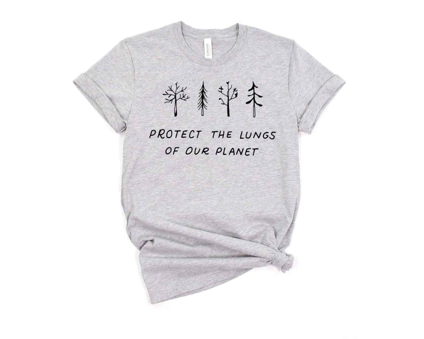 Protect The Lungs of Our Planet T-shirt Ethical Earth Store