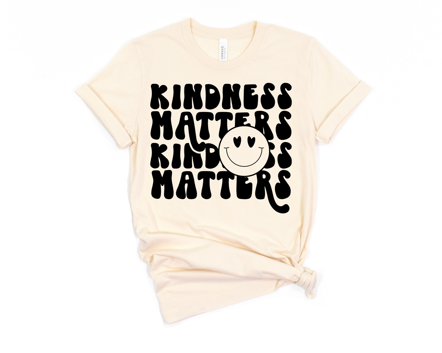 Kindness Matters T-Shirt Ethical Earth Store
