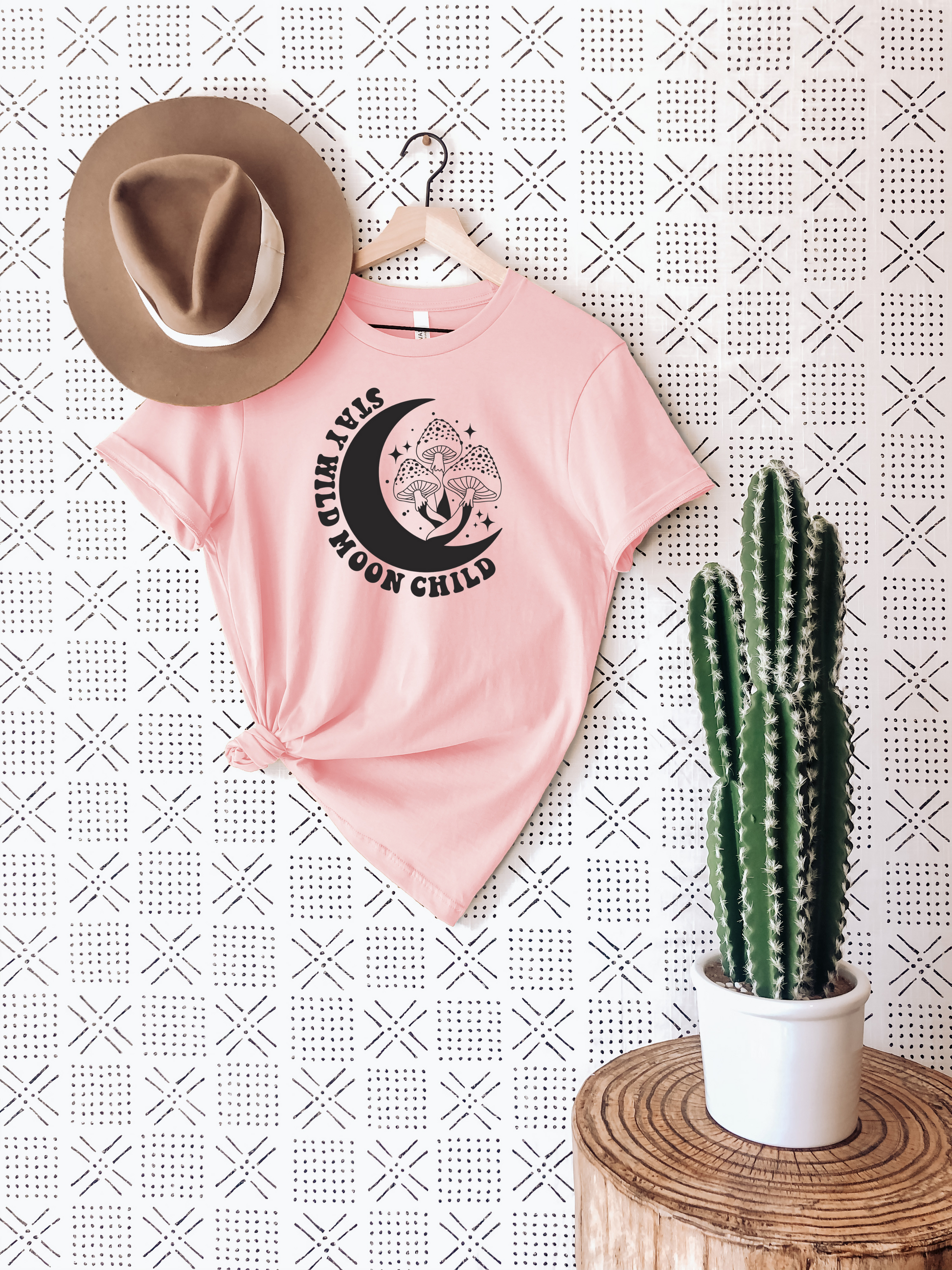 Stay Wild Moon Child T-Shirt Ethical Earth Store