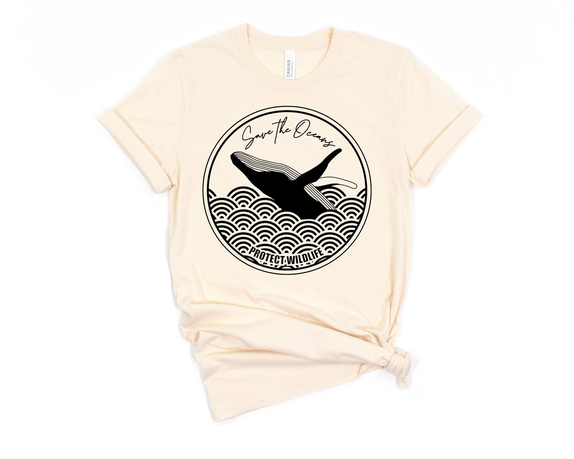 Save The Oceans T-Shirt Ethical Earth Store
