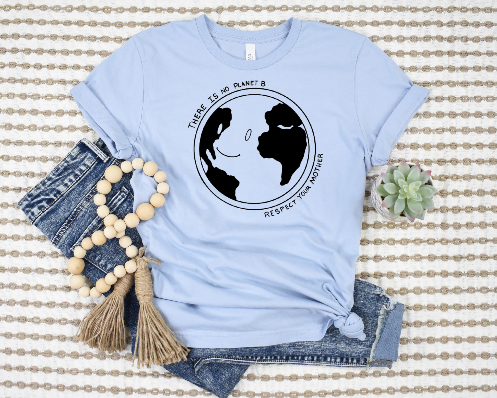Respect Your Mother T-Shirt Ethical Earth Store
