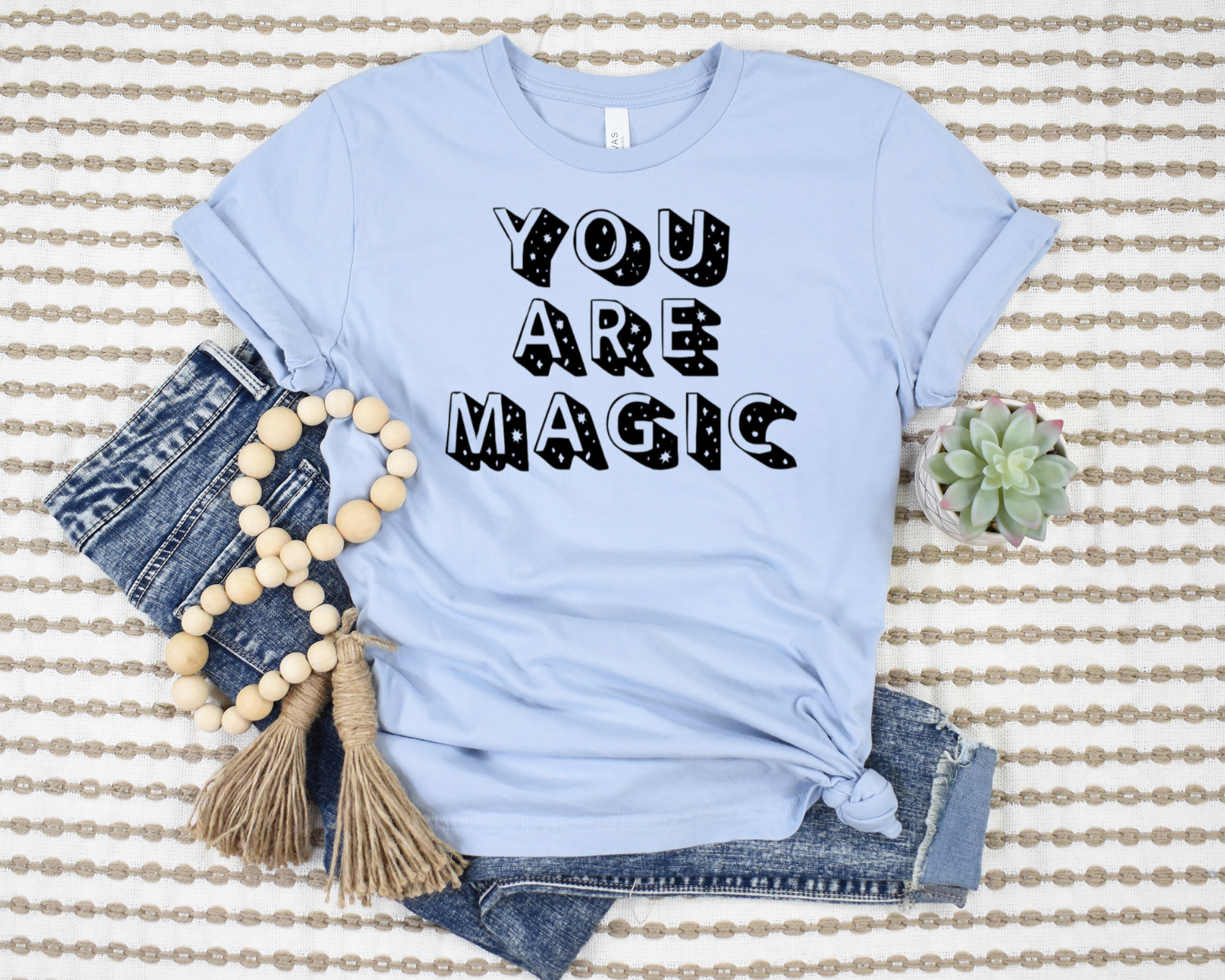 You Are Magic T-Shirt Ethical Earth Store