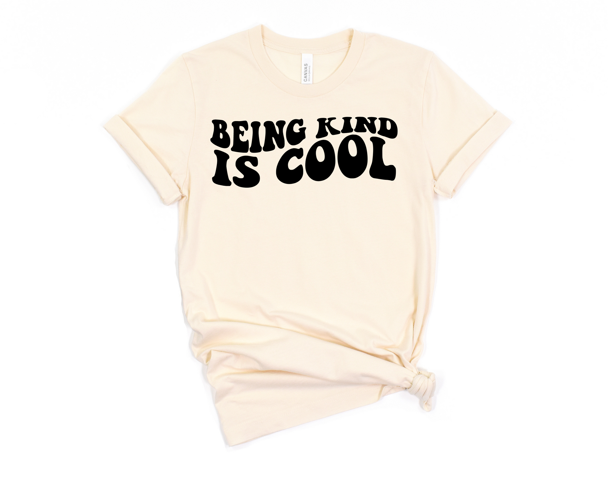 Being Kind Is Cool T-Shirt Ethical Earth Store