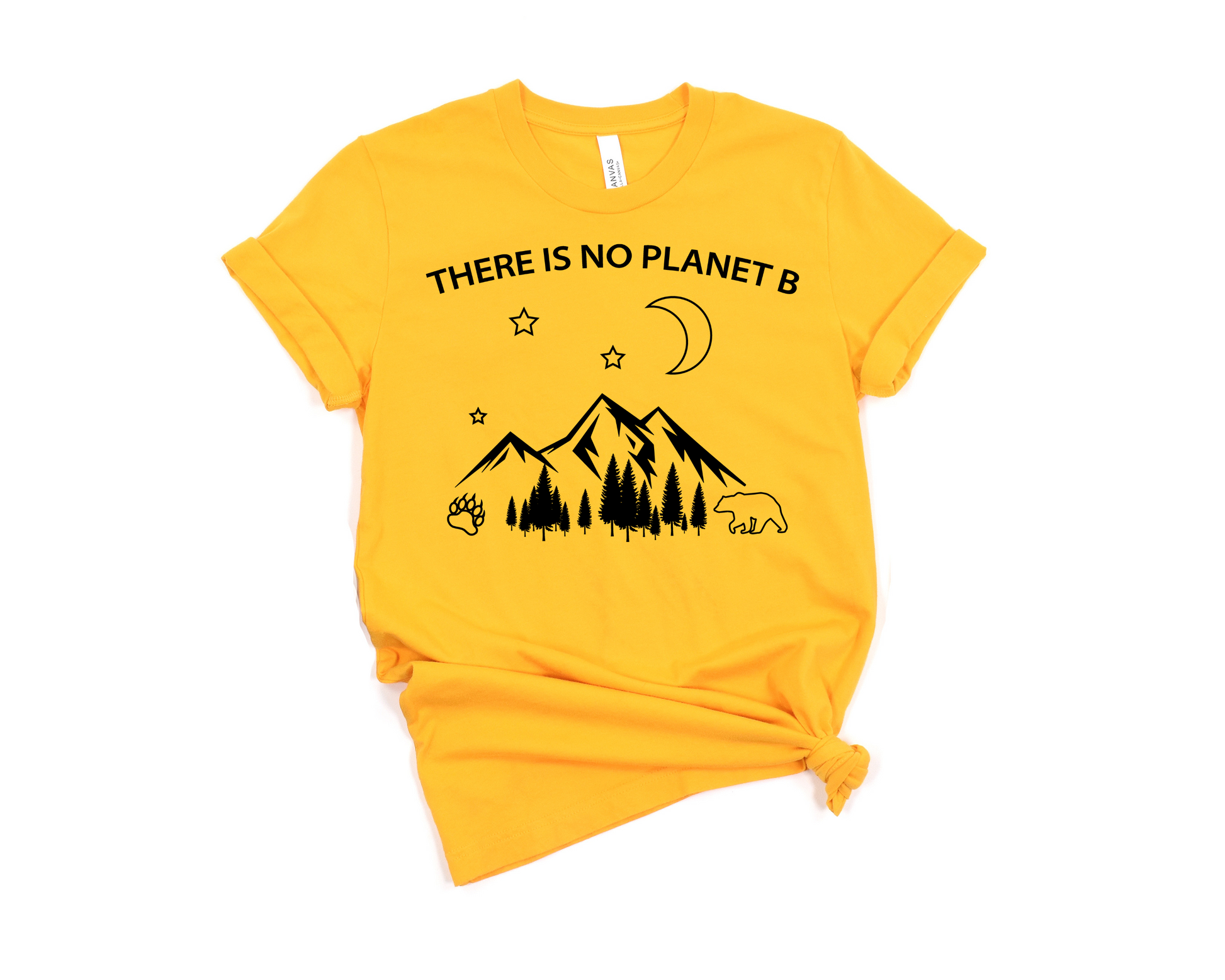 There Is No Planet B T-Shirt Ethical Earth Store