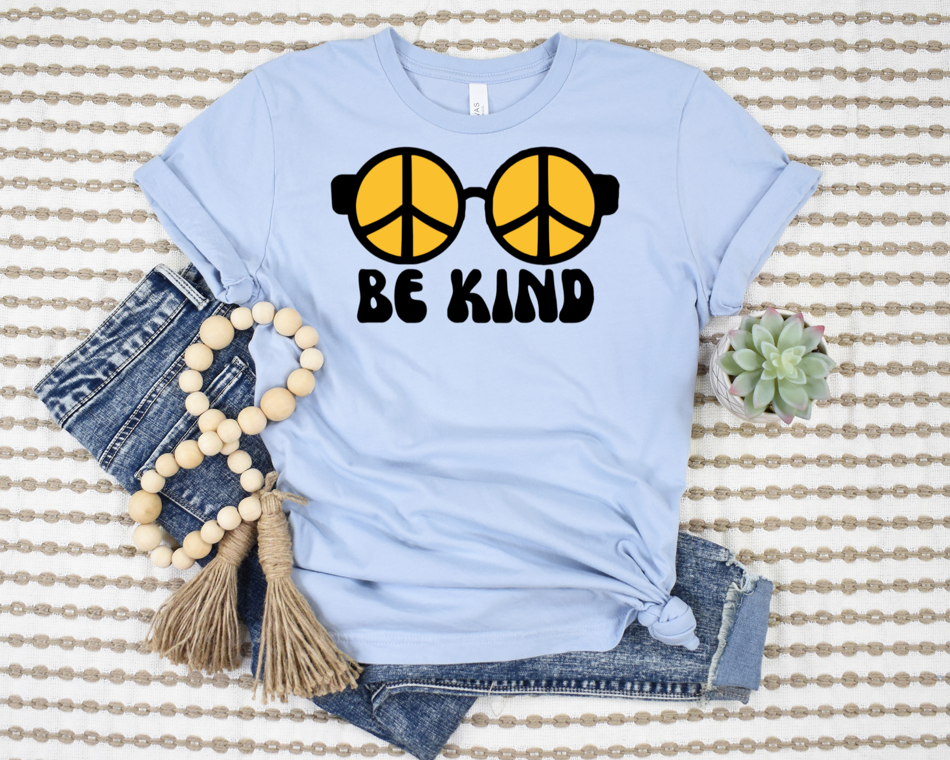 Be Kind Glasses T-Shirt Ethical Earth Store