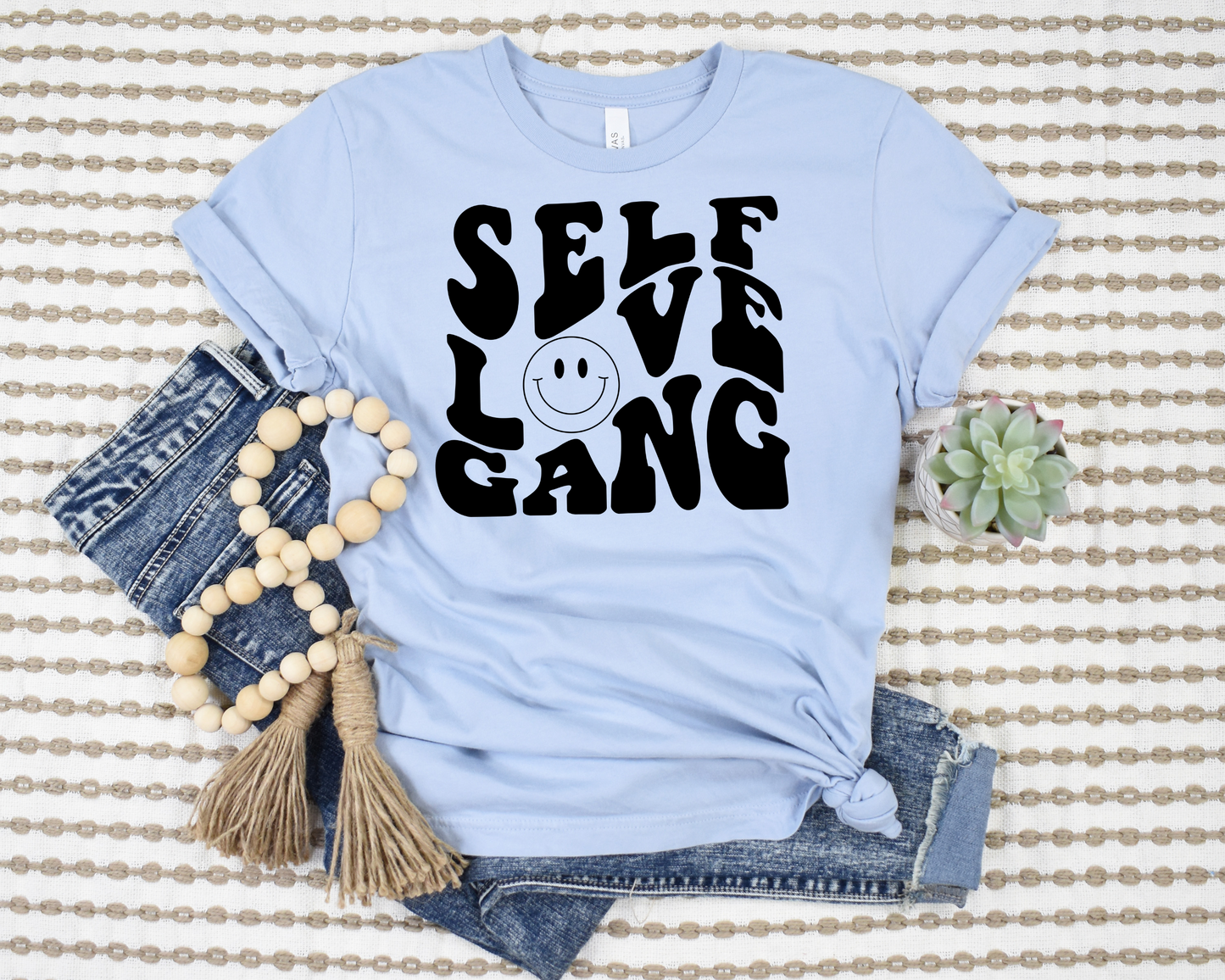 Self Love Gang T-Shirt Ethical Earth Store