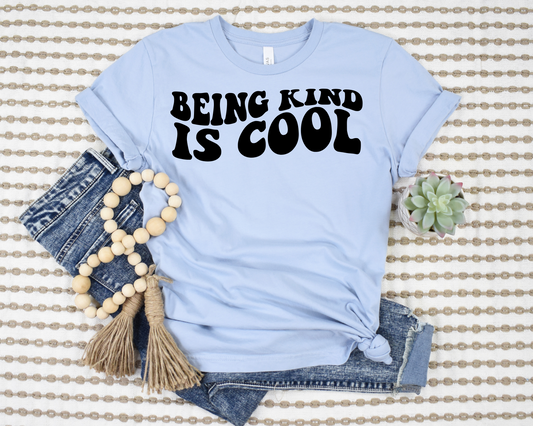 Being Kind Is Cool T-Shirt Ethical Earth Store