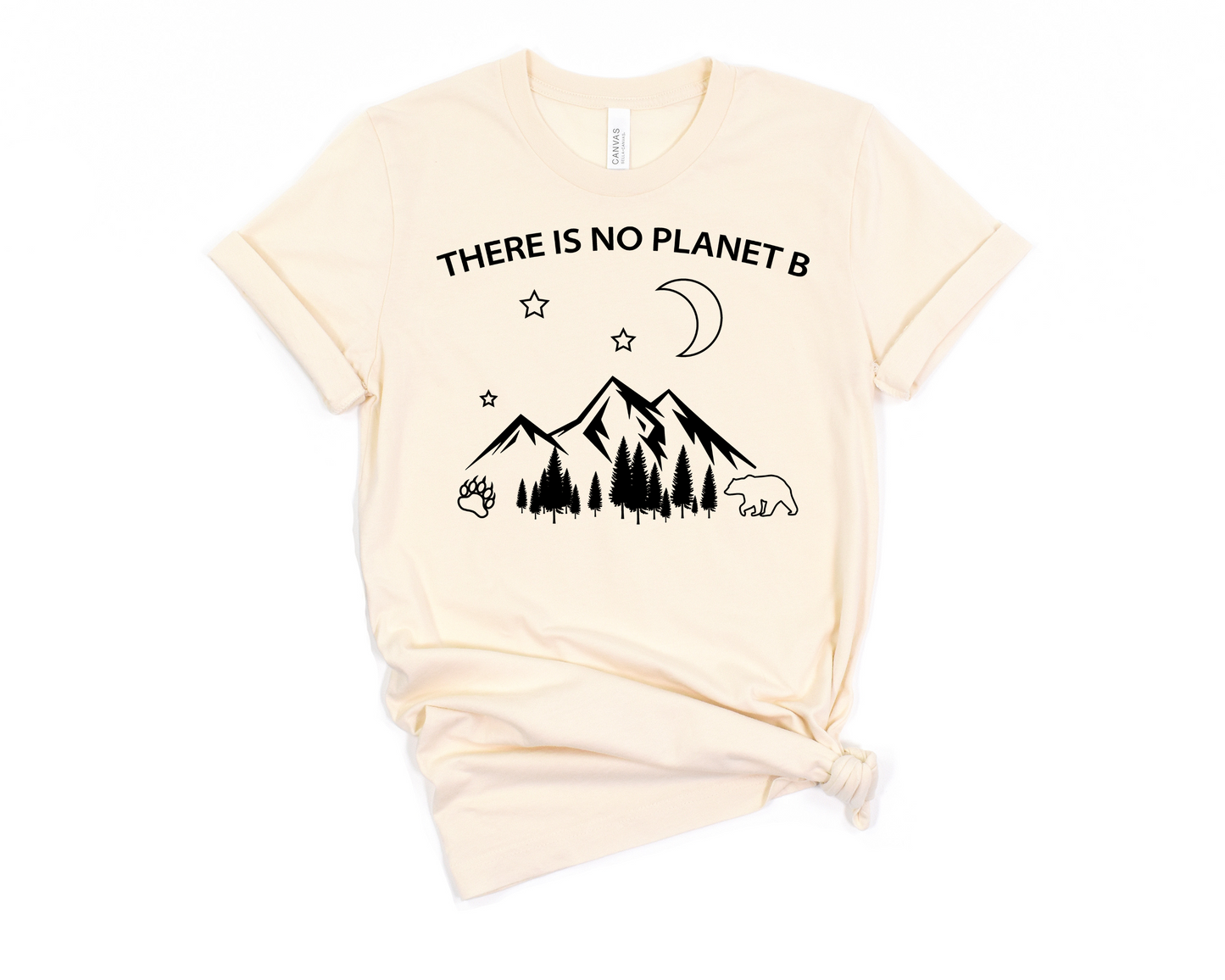 There Is No Planet B T-Shirt Ethical Earth Store