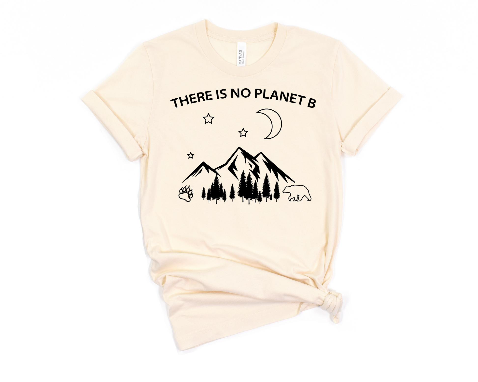 There Is No Planet B T-Shirt Ethical Earth Store