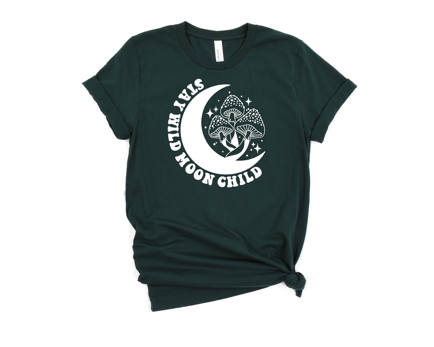 Stay Wild Moon Child T-Shirt Ethical Earth Store