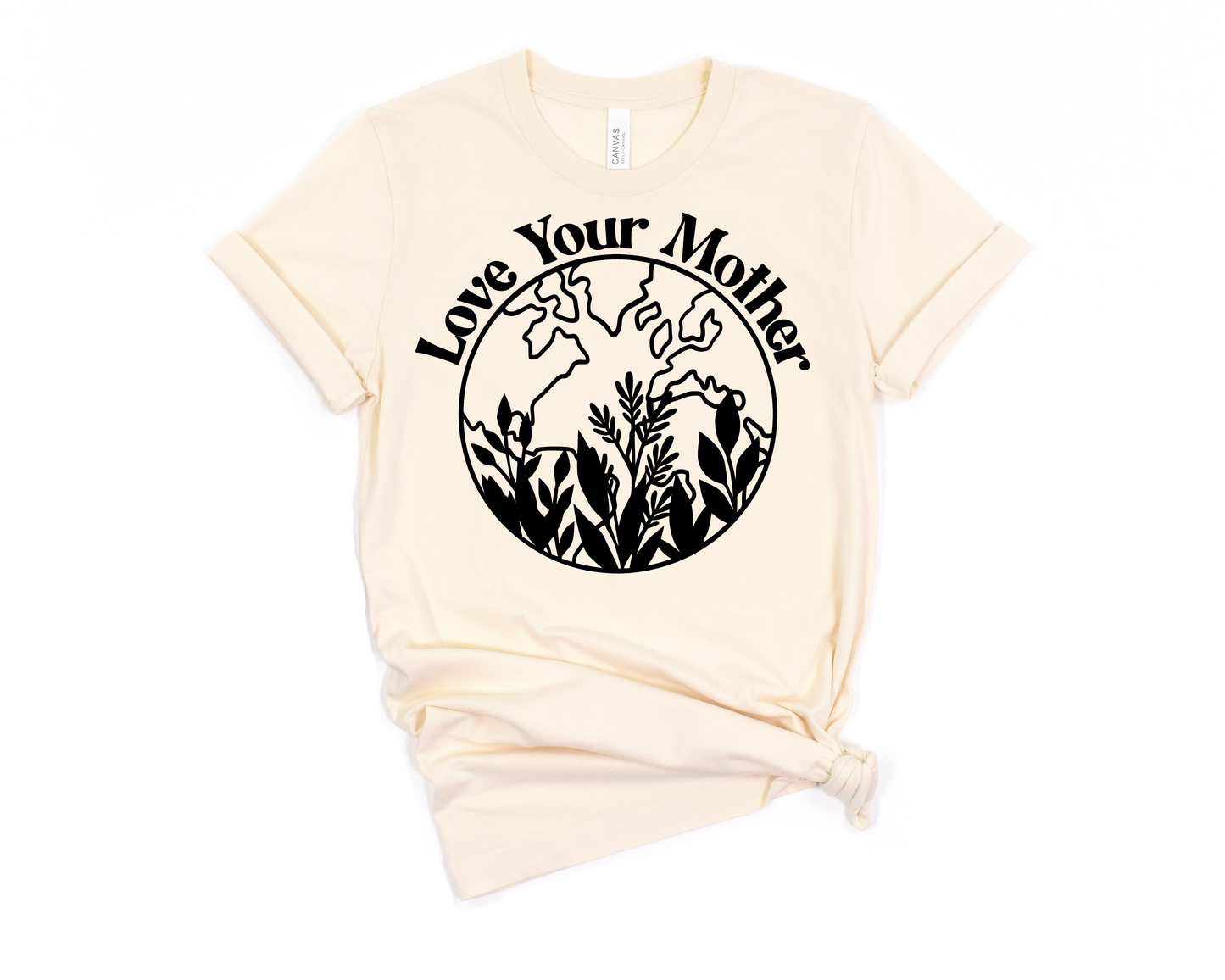 Love Your Mother T-Shirt Ethical Earth Store