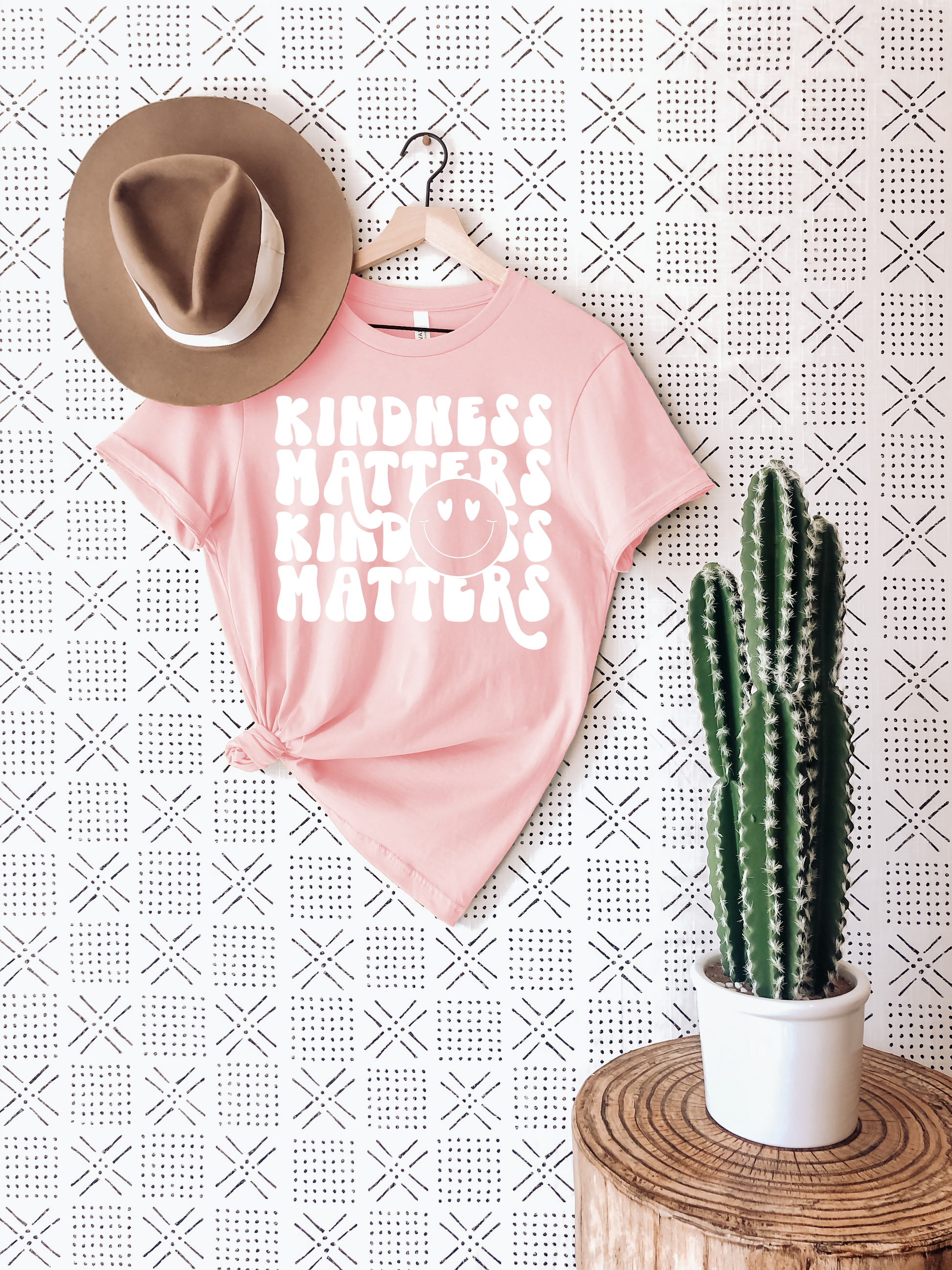 Kindness Matters T-Shirt Ethical Earth Store