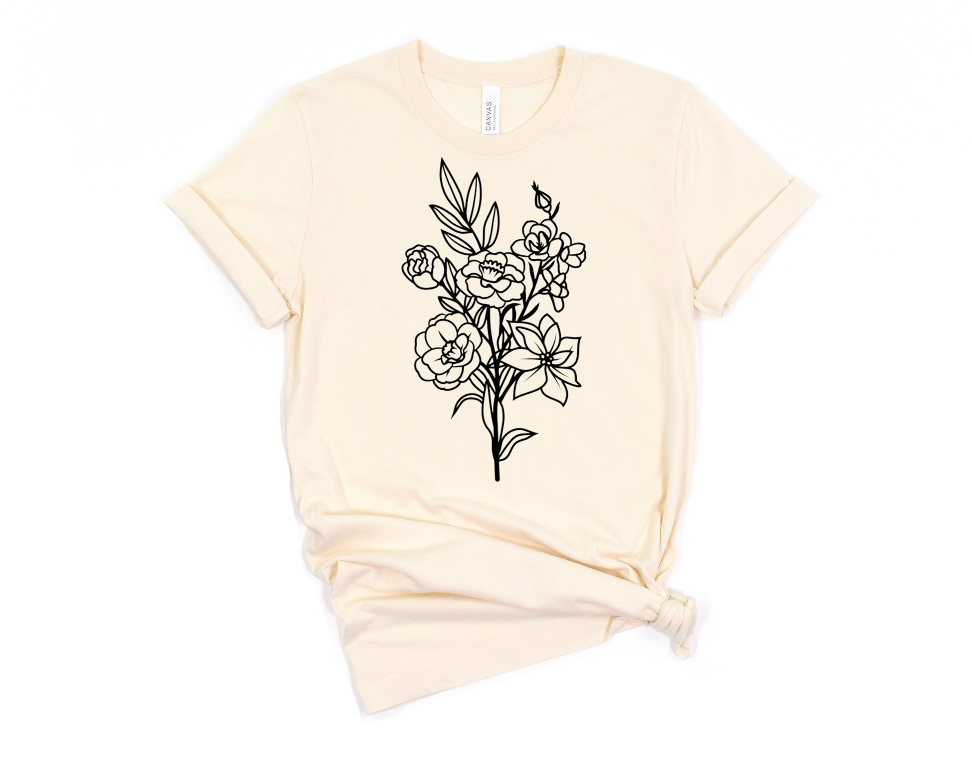Flower Bouquet T-Shirt Ethical Earth Store