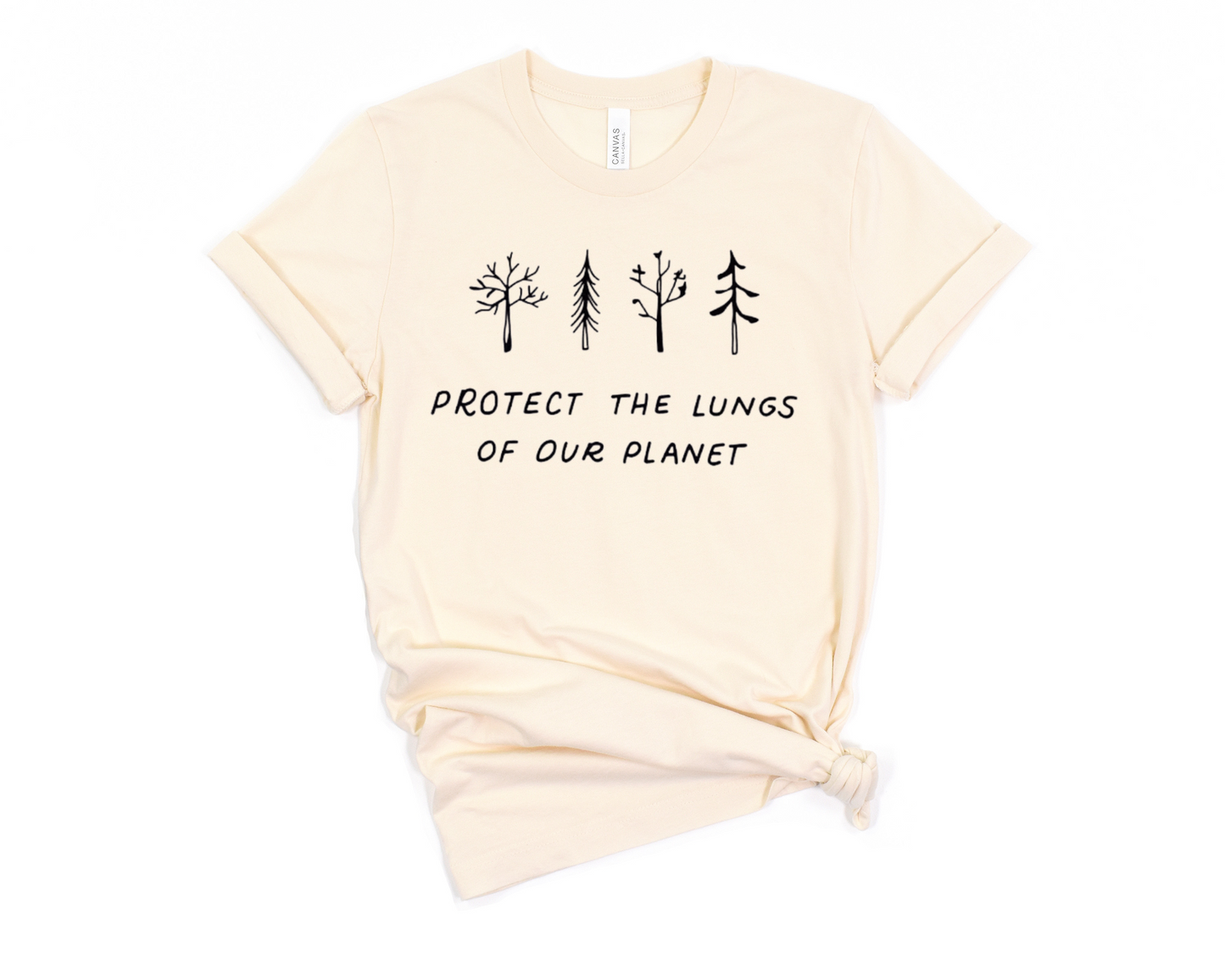 Protect The Lungs of Our Planet T-shirt Ethical Earth Store