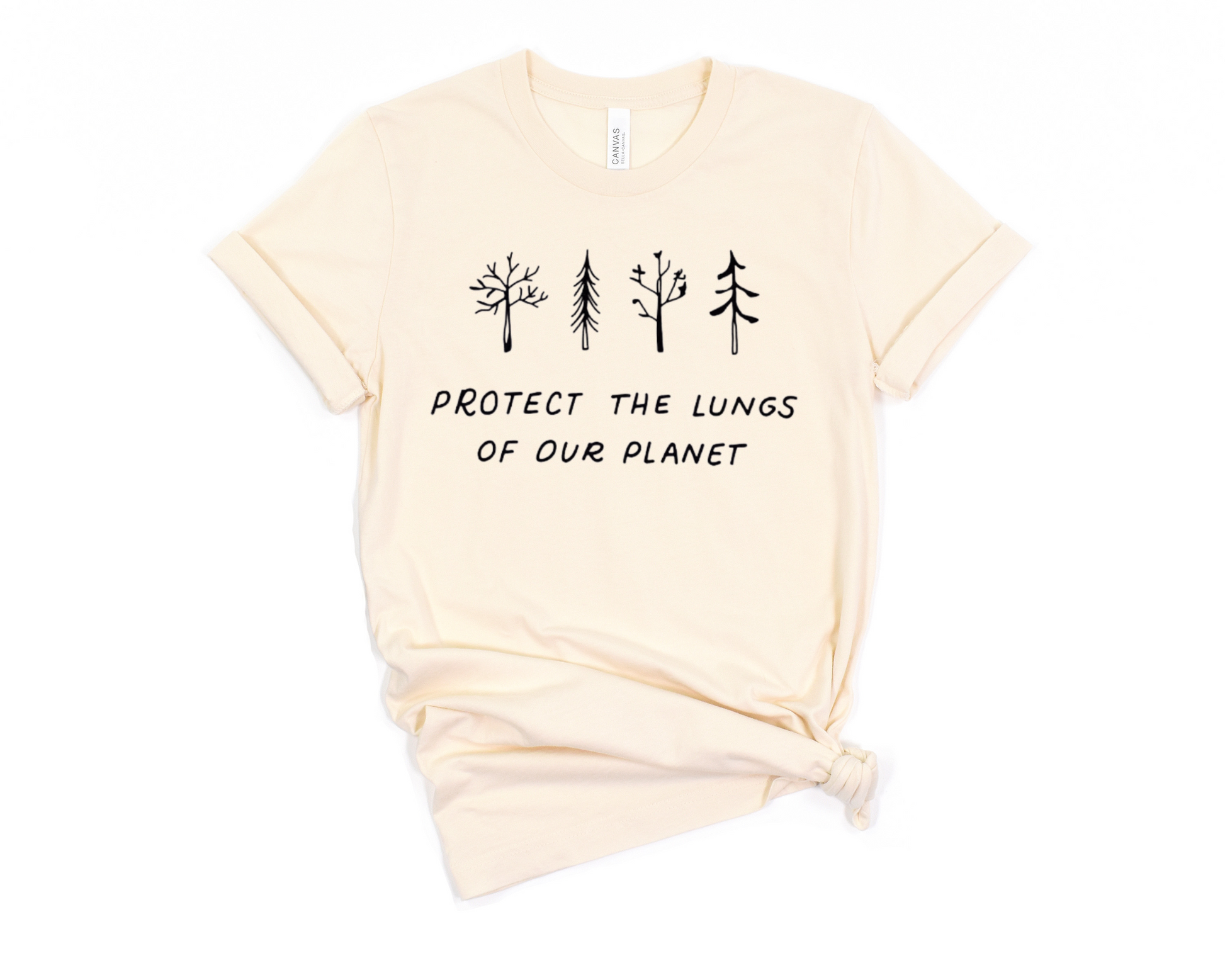 Protect The Lungs of Our Planet T-shirt Ethical Earth Store