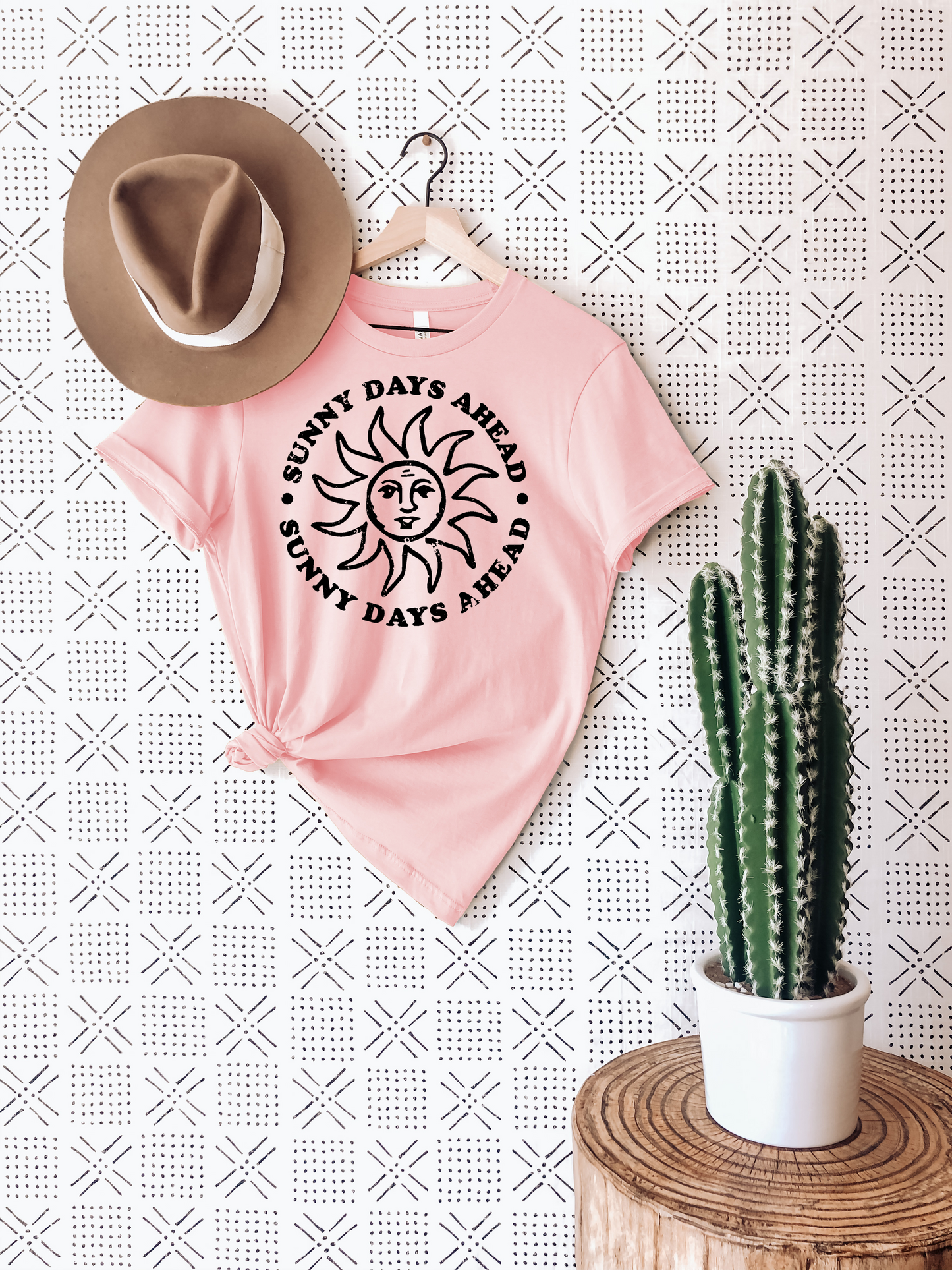 Sunny Days Ahead T-Shirt Ethical Earth Store