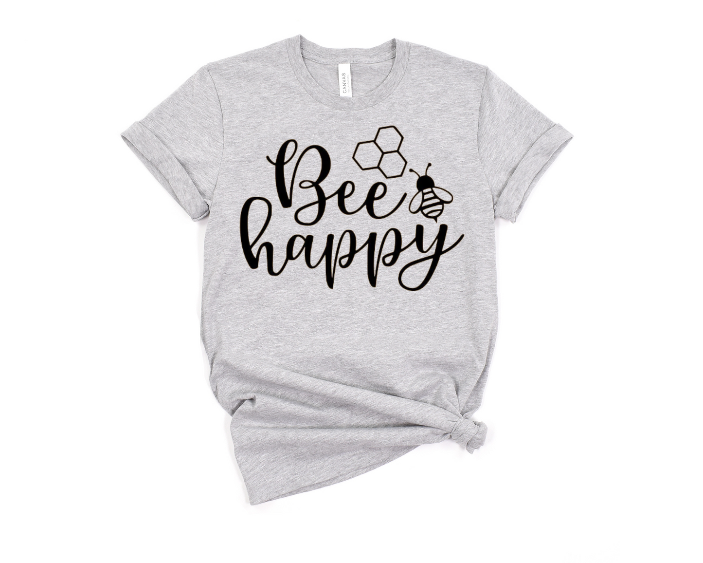Bee Happy T-Shirt Ethical Earth Store