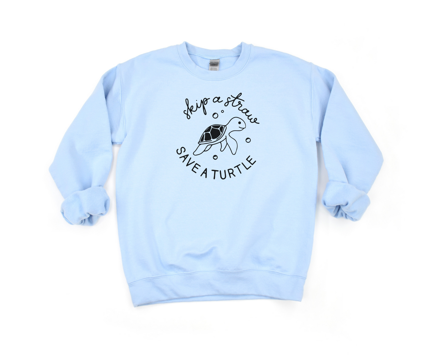 Save a Turtle Sweatshirt Ethical Earth Store