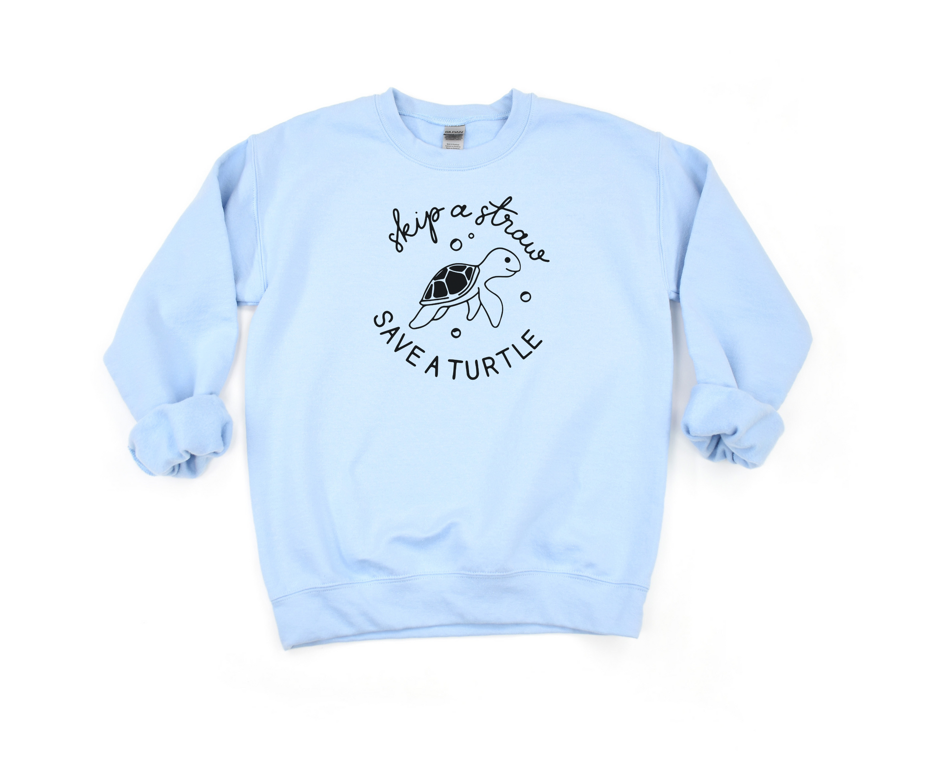 Save a Turtle Sweatshirt Ethical Earth Store