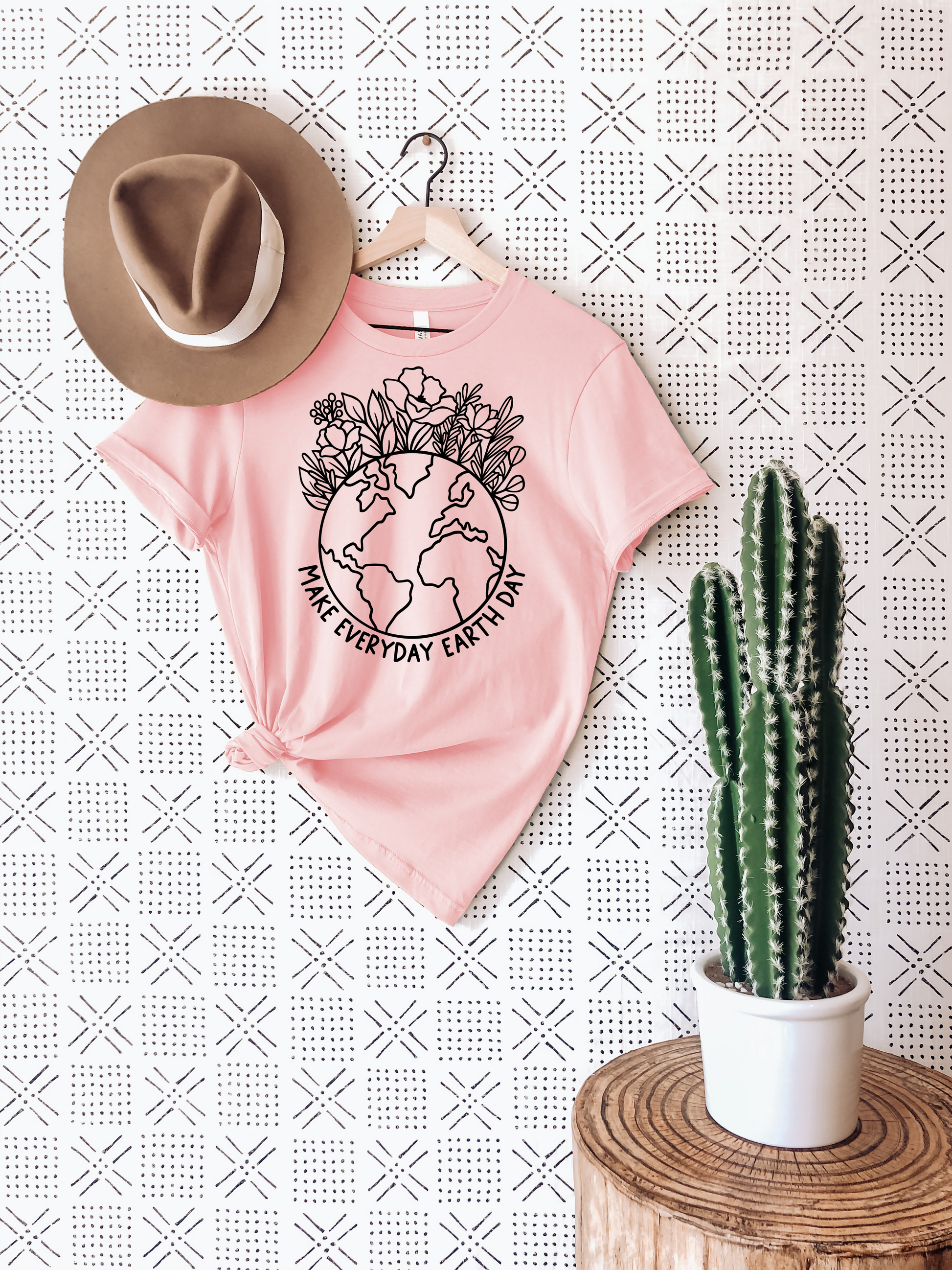 Make Everyday Earth Day T-Shirt Ethical Earth Store