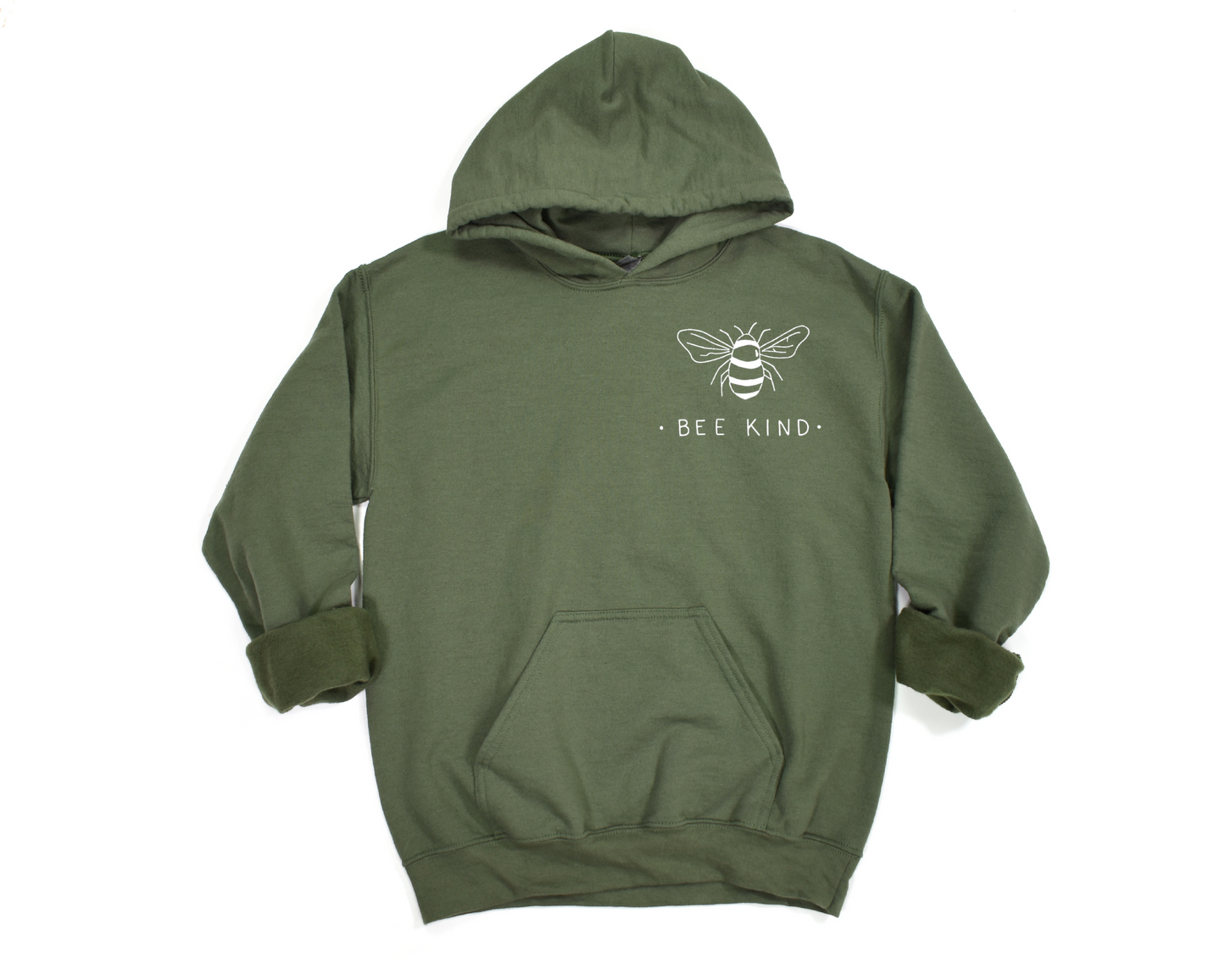 Bee Kind Hoodie Ethical Earth Store