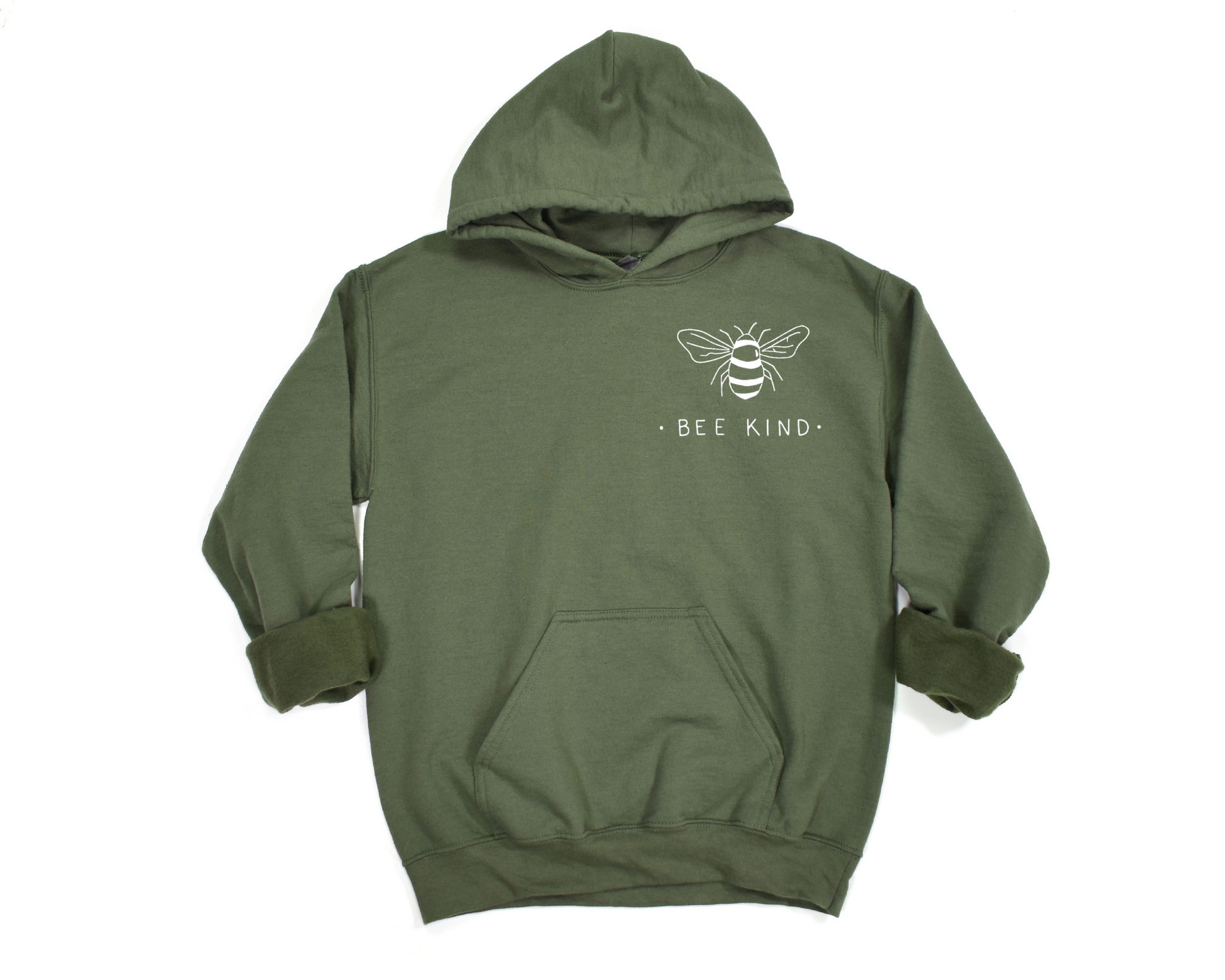Bee Kind Hoodie Ethical Earth Store