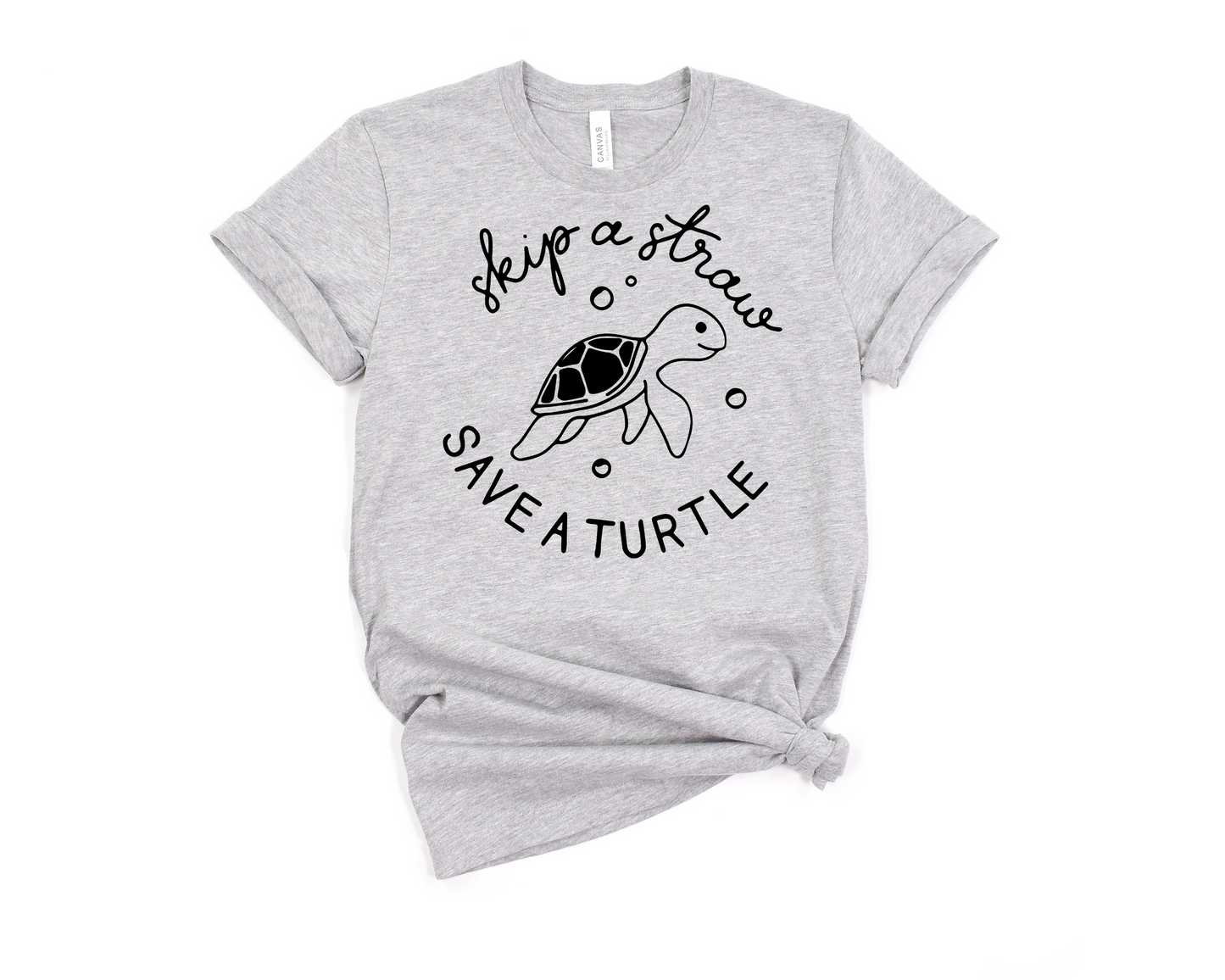 Save a Turtle T-Shirt Ethical Earth Store